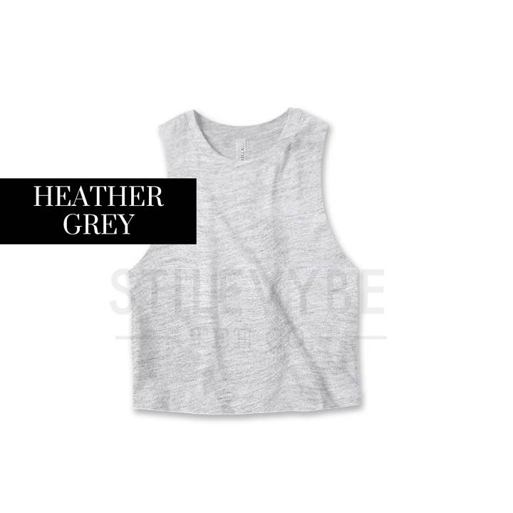 Stiles Tee Co. - Wholesale Tank Top - Women's - Women's workout crop tank | Funny gym tank | Taco Tank Top 6