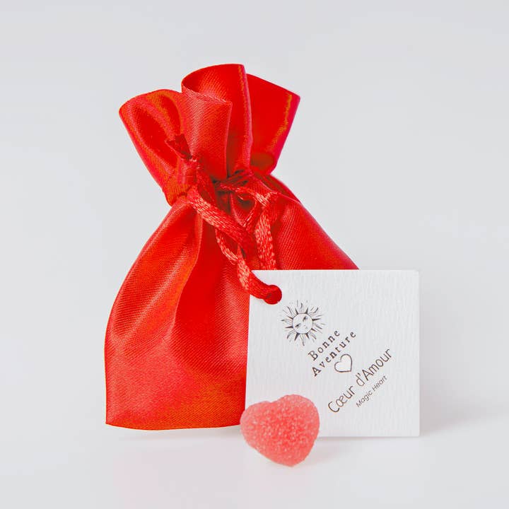 Heart of Love – Magical Good Luck Charm to Attract Love for wholesale by Jolis Baumes