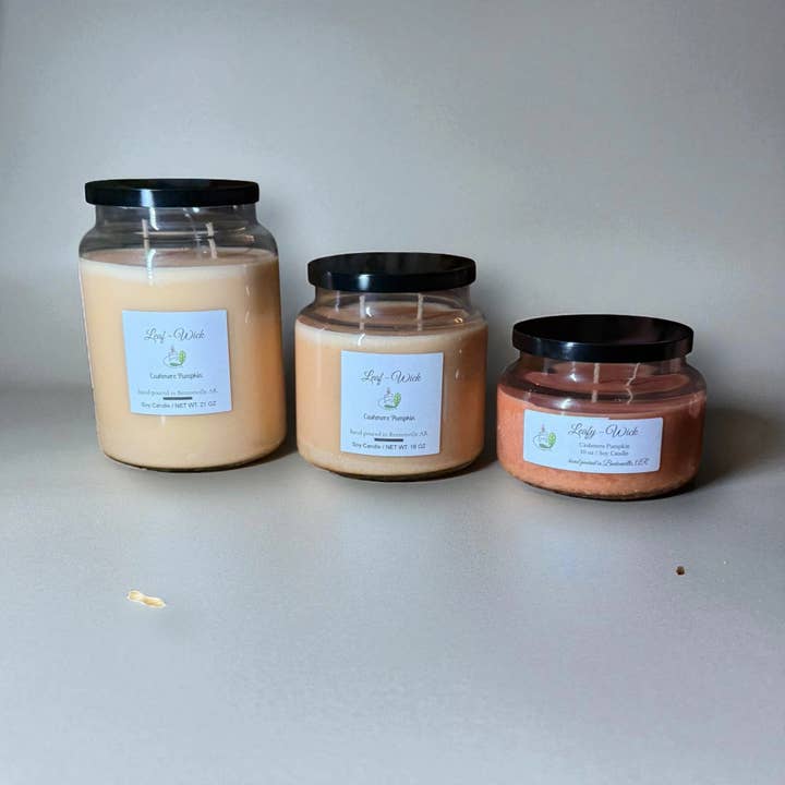 Cashmere Pumpkin for wholesale by Leafy-Wick