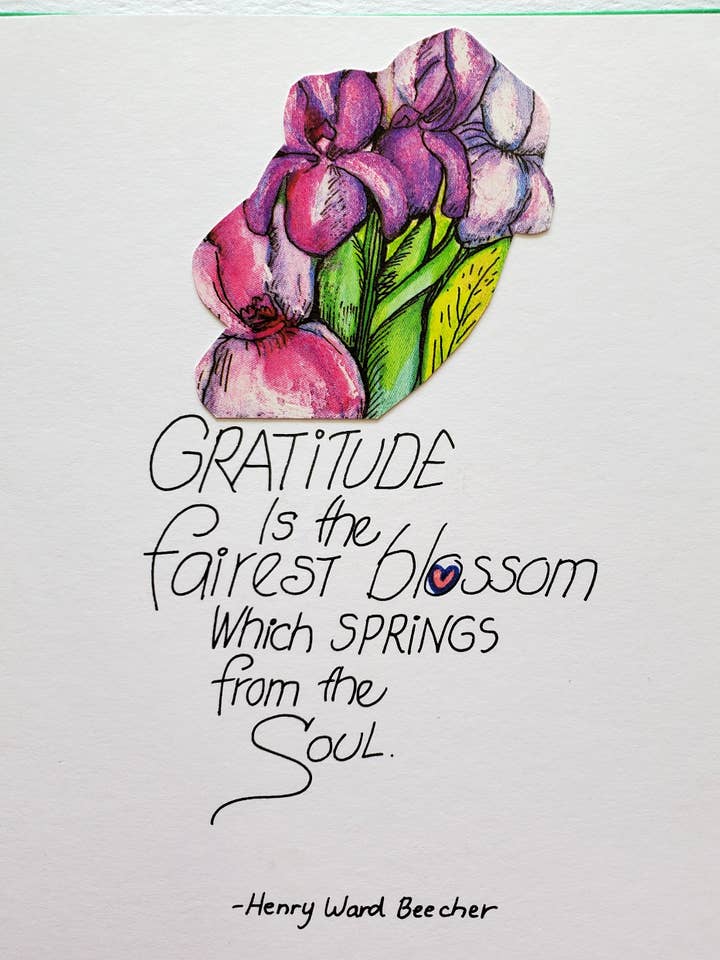 Thanks #066 for wholesale by Lydia's Land