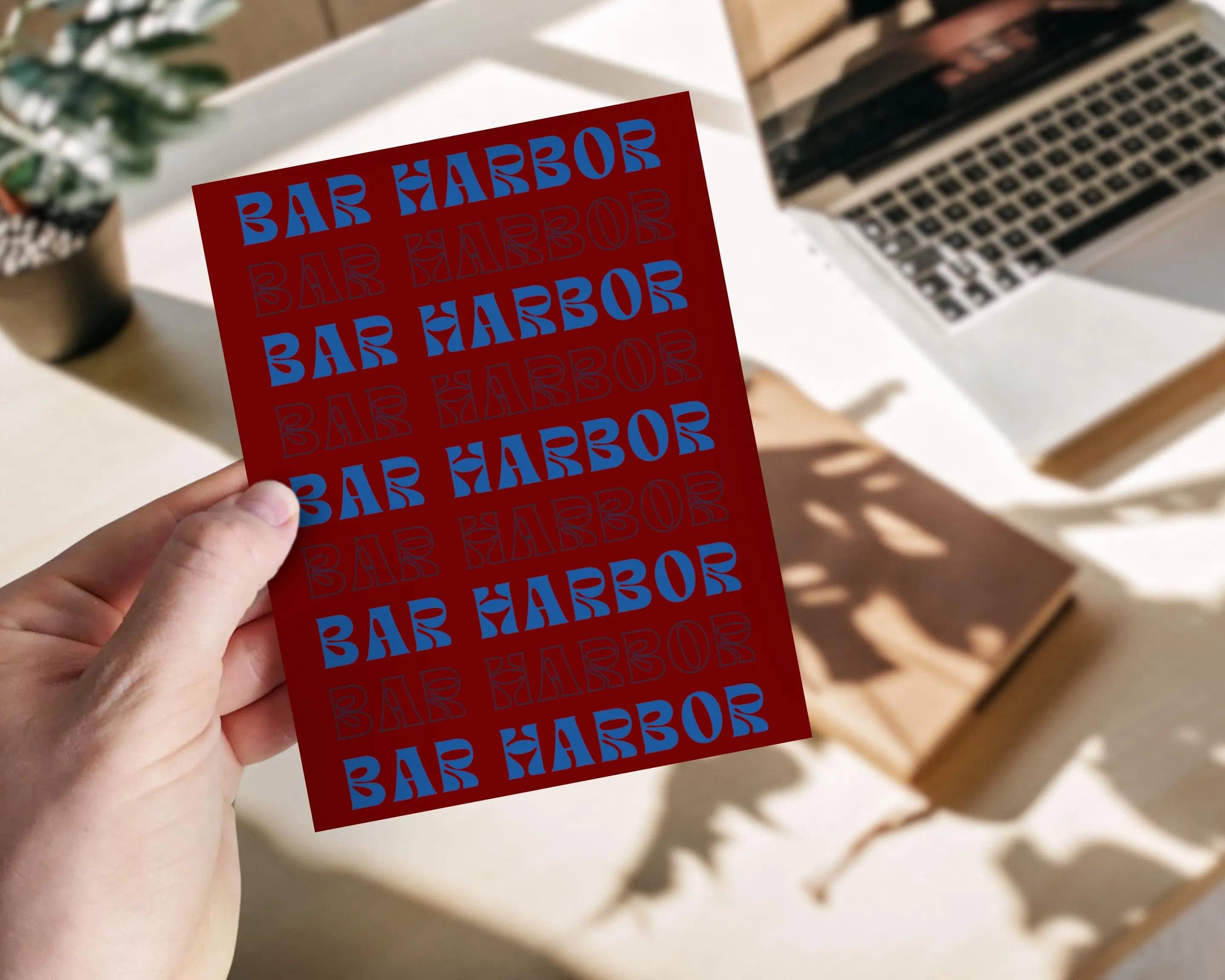 Olive Street Collective – wholesale Art print – Bar Harbor Maine Print7