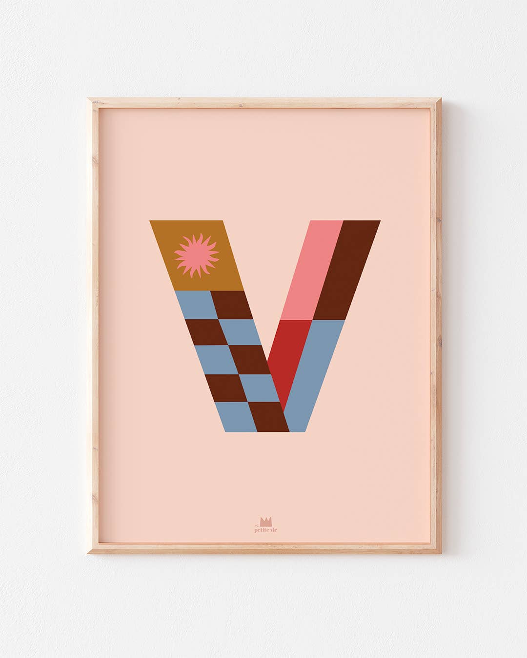 Ma Petite Vie - Wholesale Poster - Display Letter - Initial (30x40 cm)17