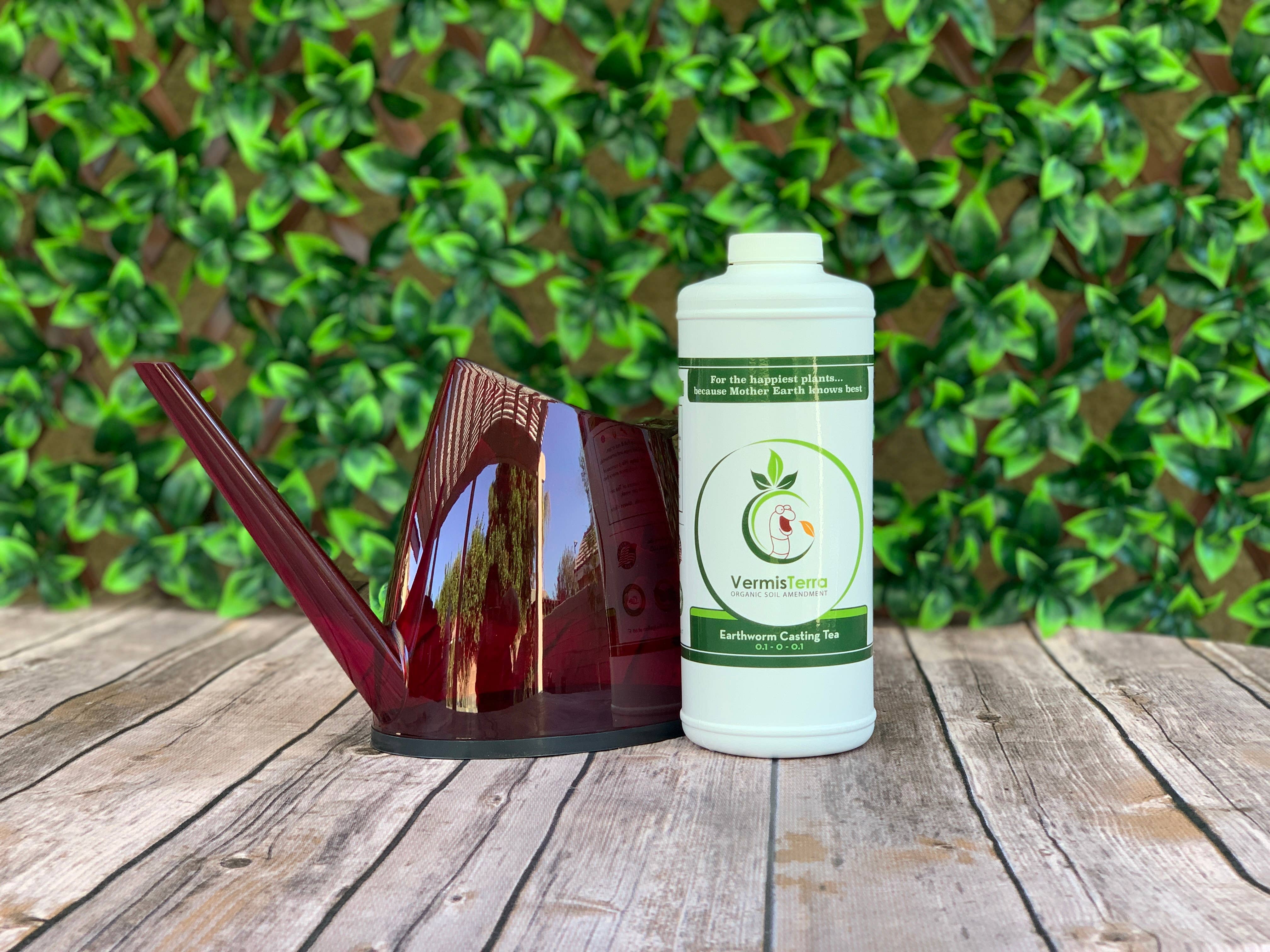 VermisTerra - Wholesale Planting/potting soil - VermisTerra Earthworm Casting Tea - 32 oz8