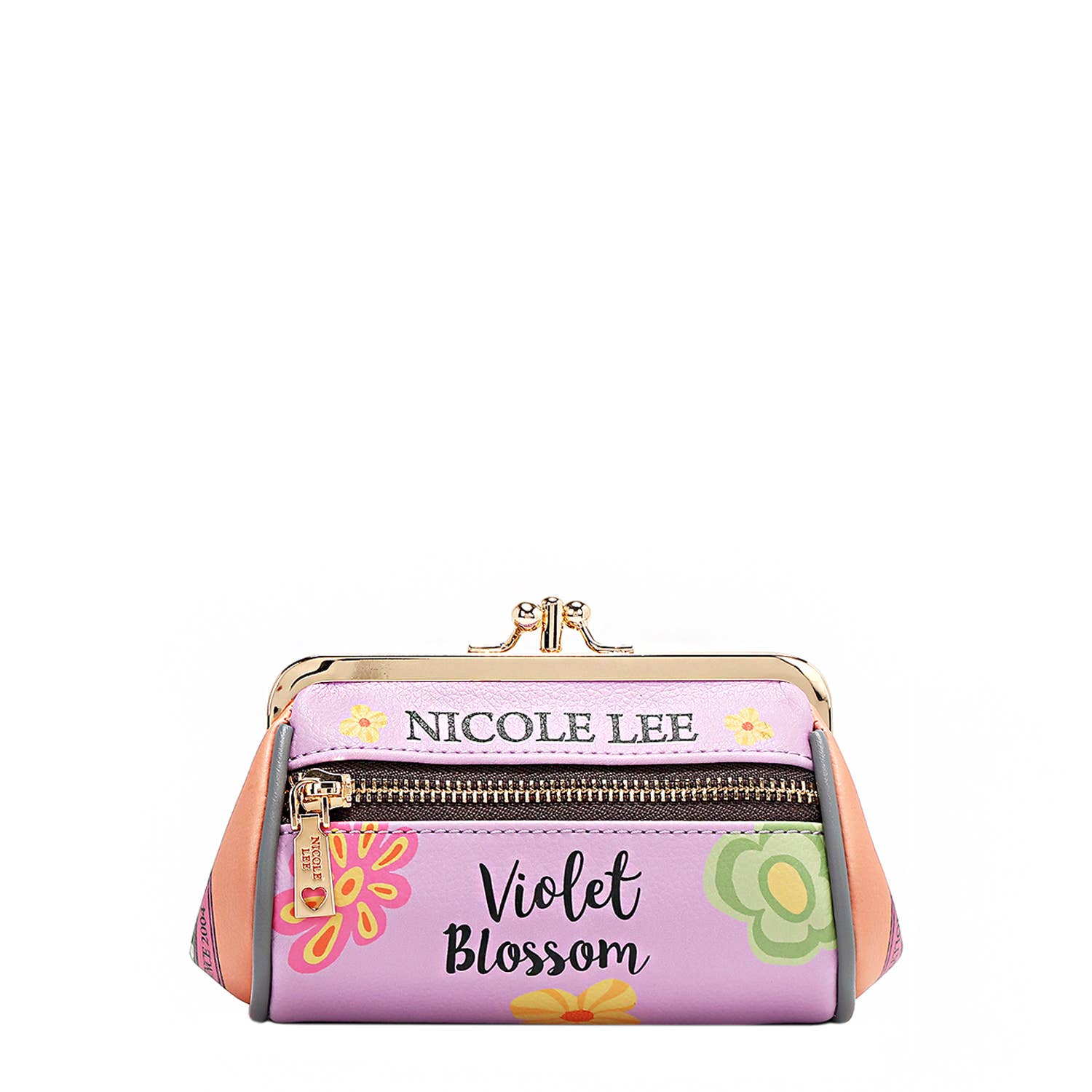 Nicole Lee USA - Vendita all'ingrosso Portamonete - Donna - PORTAMONETE MINI KISS LOCK PORTAMONETE5