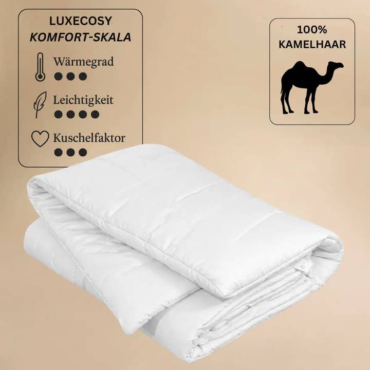 Coperta reale in pelo di cammello per la vendita all'ingrosso da parte di Luxecosy