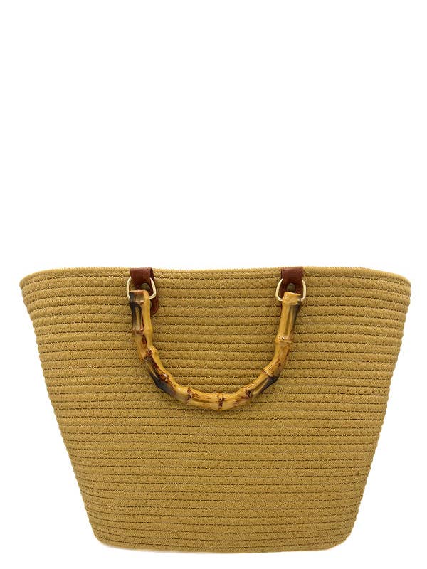 Solid Fashion Tote Bag for wholesale by Andrea Bijoux