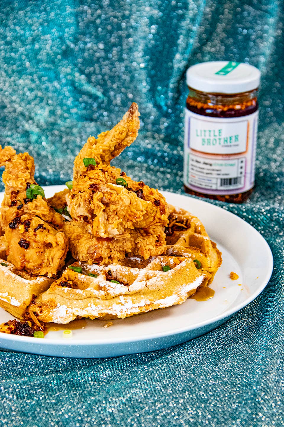 Little Brother Chinese Food - Wholesale Hot Sauce - La Jiao Jiang (Chili Crisp): THE BIG BABY4