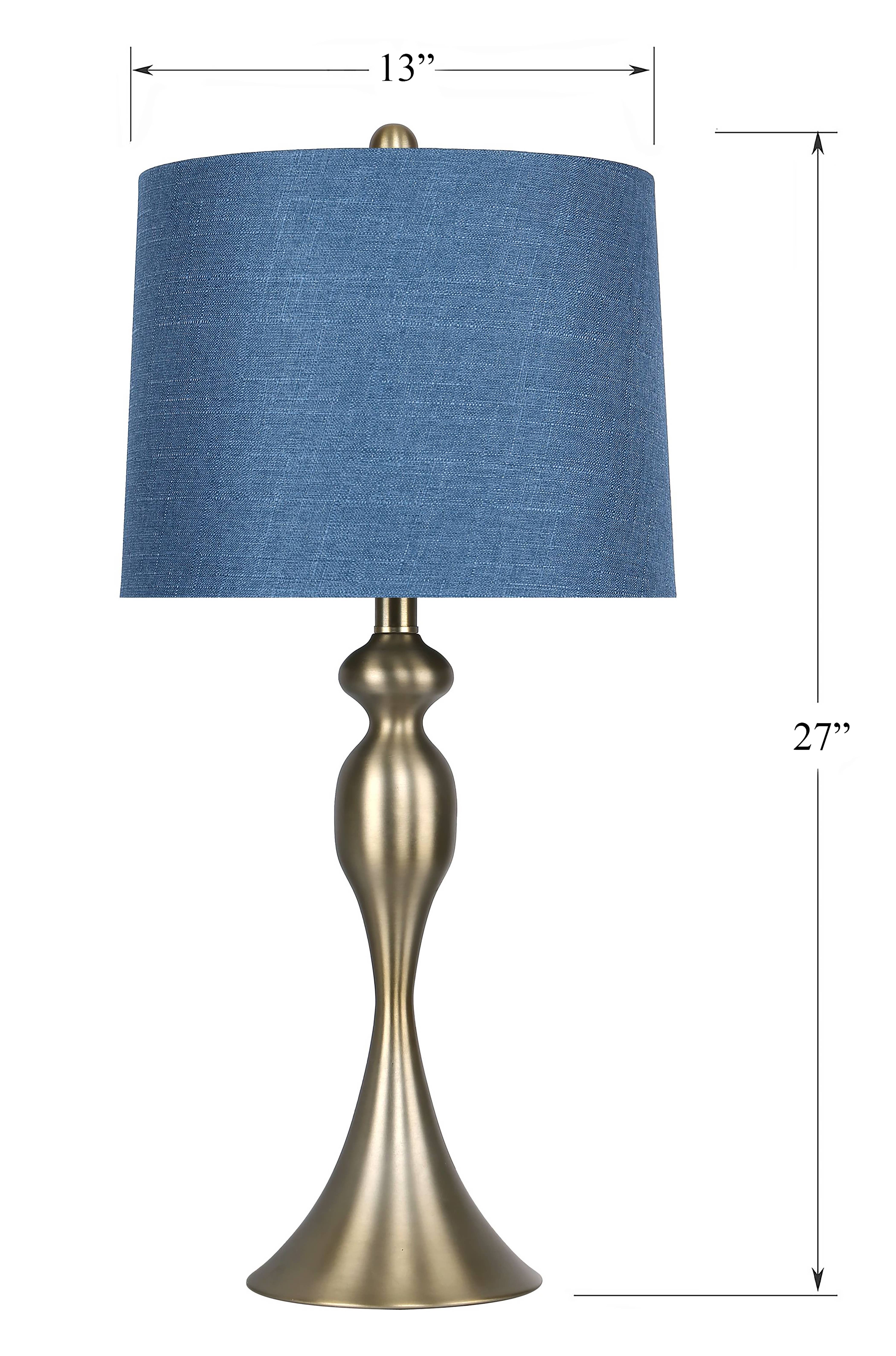 LumiSource and Grandview Gallery - Wholesale Accent/Desk Lamp - Ashland 27" Metal Table Lamps (Set of 2)46