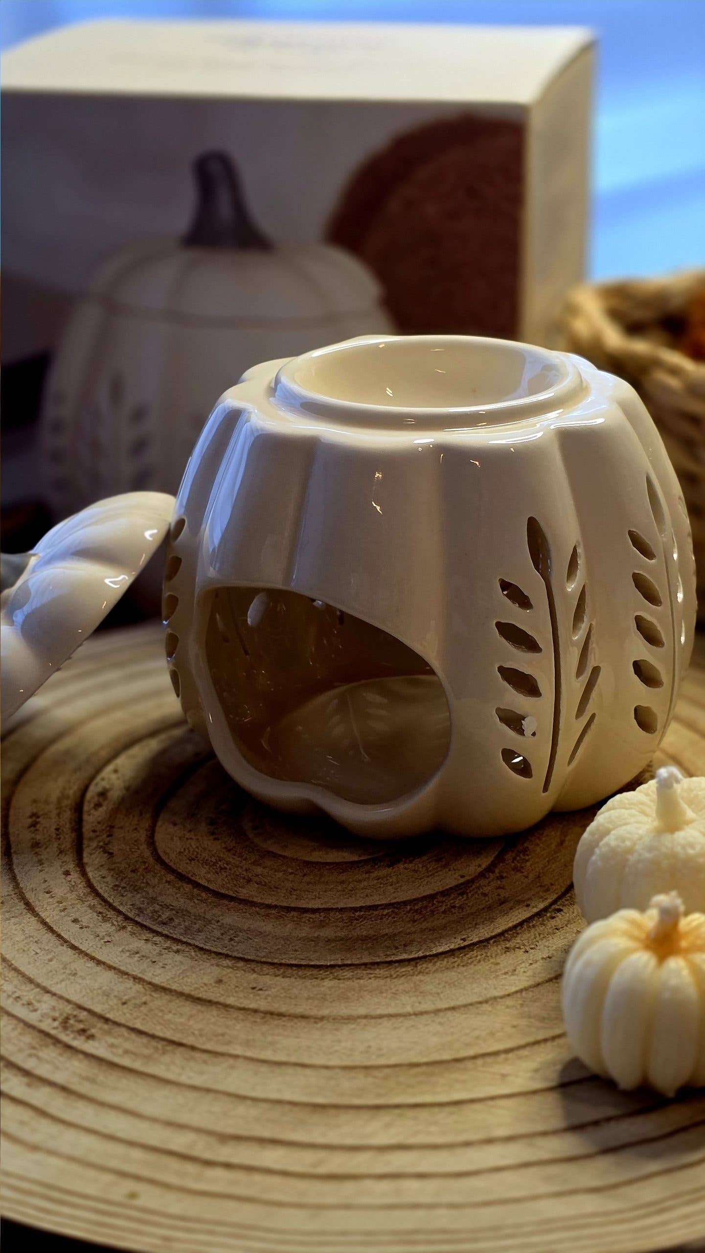 Staller - Wholesale Waxbrander - Pompoen Bladeren Waxbrander1