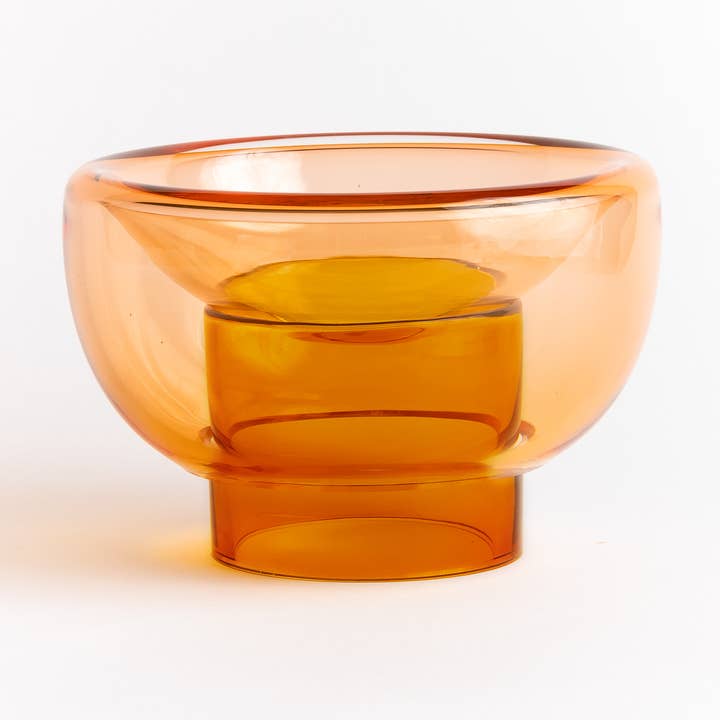 Ciotola SPHERE L (arancione) per la vendita all'ingrosso da parte di Studio Hausen