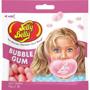 JELLY BELLY BUBBLE GUM BAG 70GR X12 for wholesale by INTERNATIONAL TASTE FOOD SARL