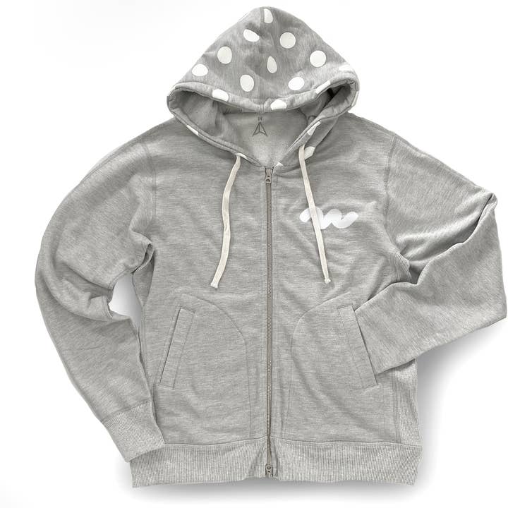 Abstract Ecology Wave Collection Hoodie for wholesale by Saturna Outdoor Research