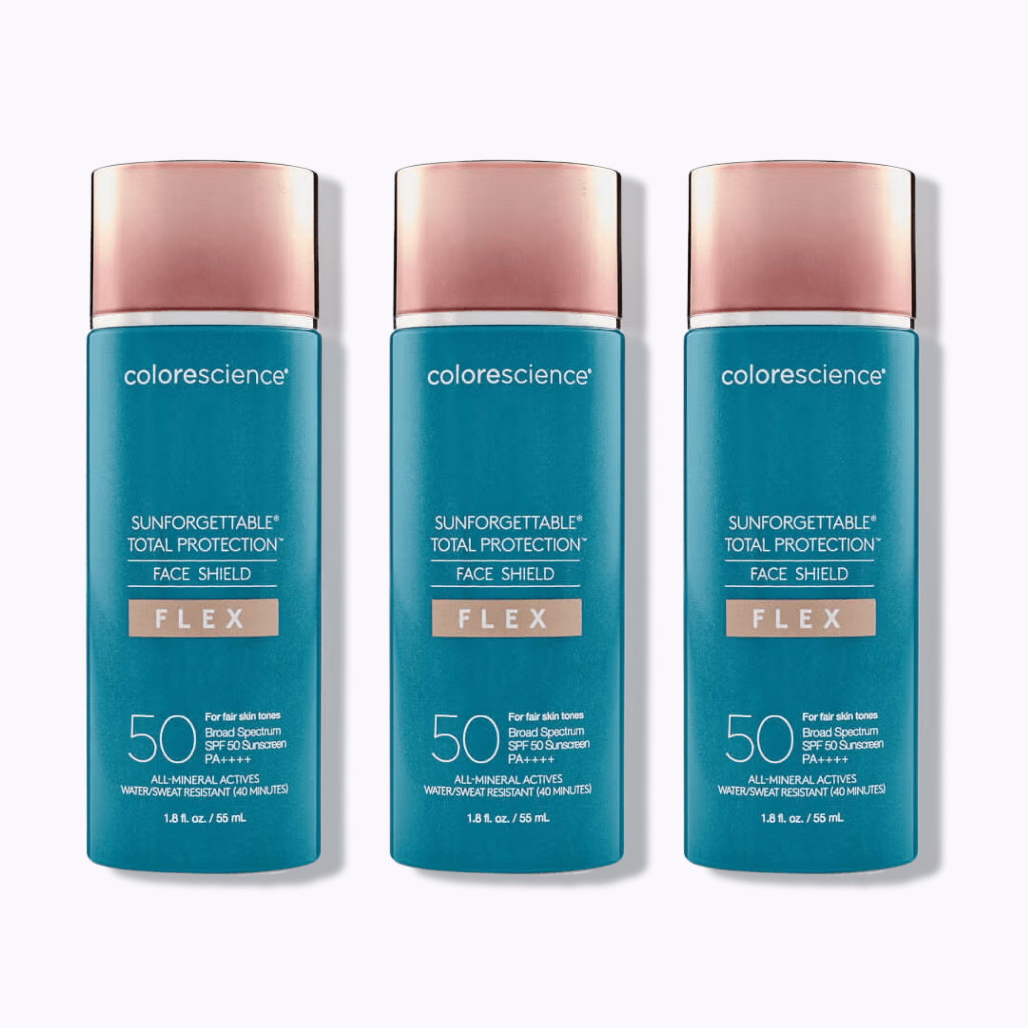 Dermstreet – wholesale Solskyddsmedel – Colorescience Sunforgettable Total Protection Face Shield Flex SPF 5019