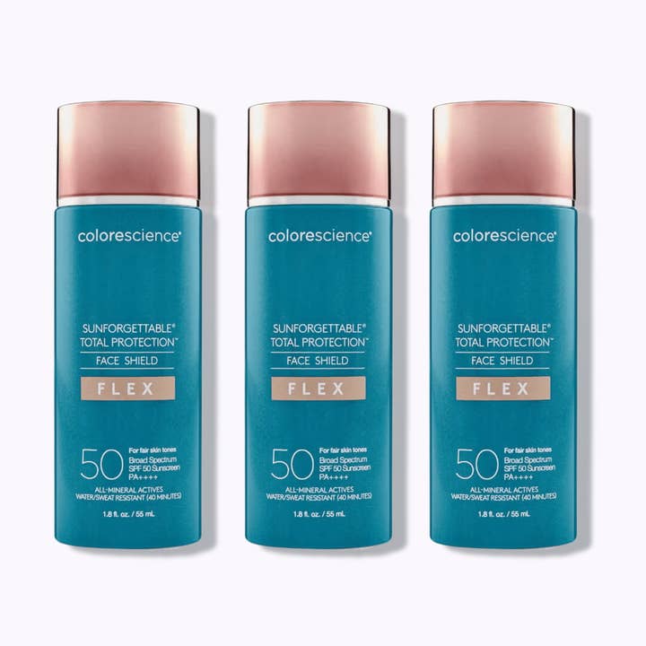 Dermstreet – wholesale Solskyddsmedel – Colorescience Sunforgettable Total Protection Face Shield Flex SPF 5019