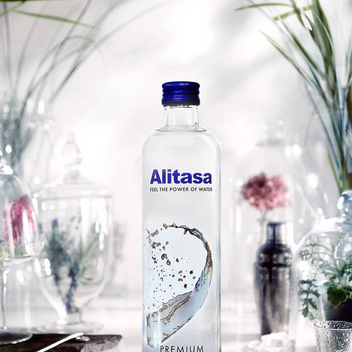 Alitasa - Vendita all'ingrosso Acqua naturale - Alitasa Silver Ion Water. Difesa antimicrobica.