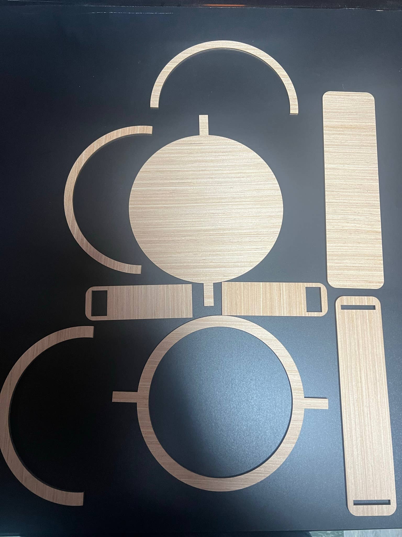 Kate's Blanks - Wholesale DIY Craft Kit - Sign sitter Tabletop Interchangeable Sign Start Up Kit.1