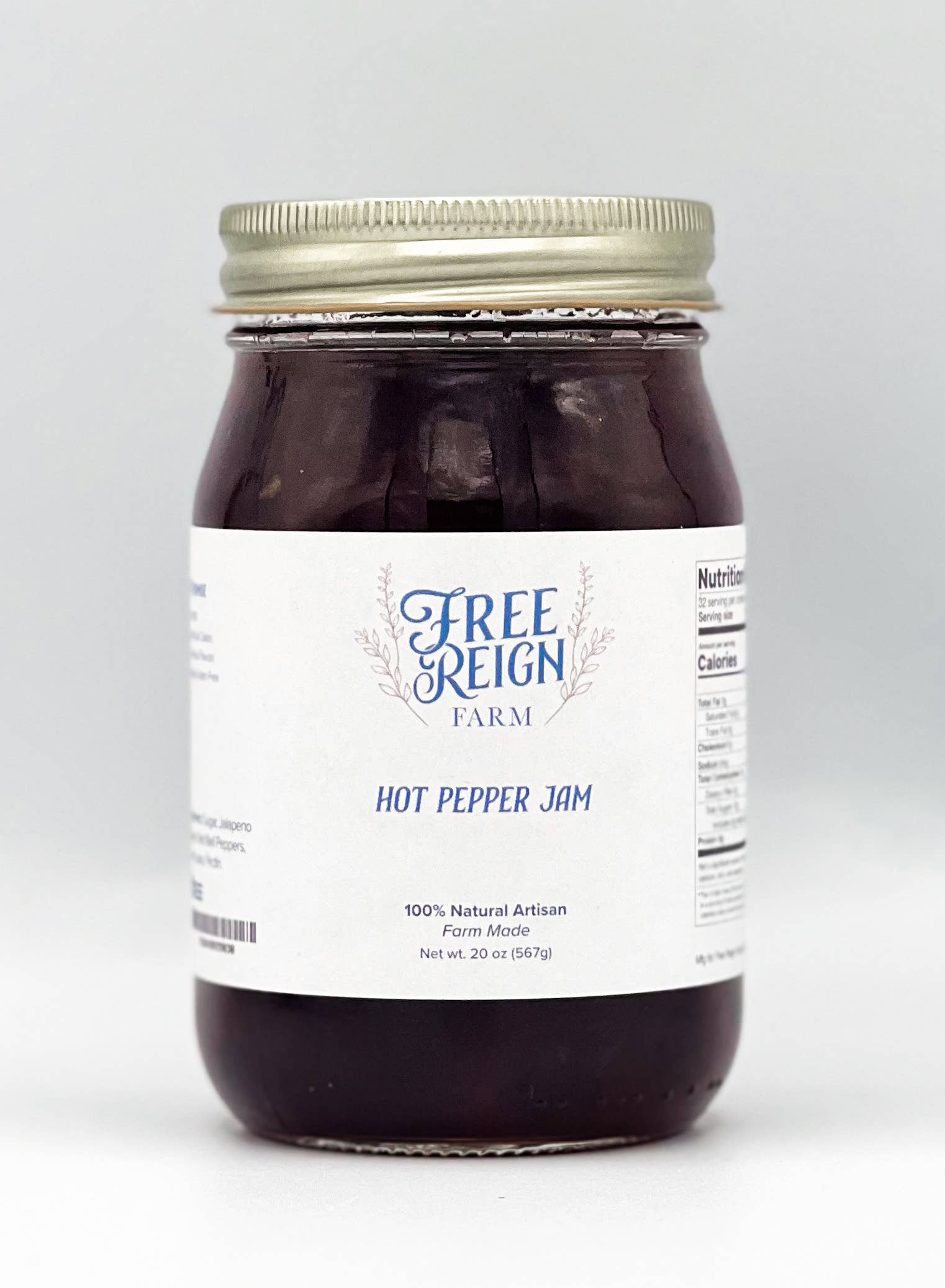 Free Reign Farm - Wholesale Jam/Jelly - Amish Made Jam and Jelly.  All Natural with No Preservatives6