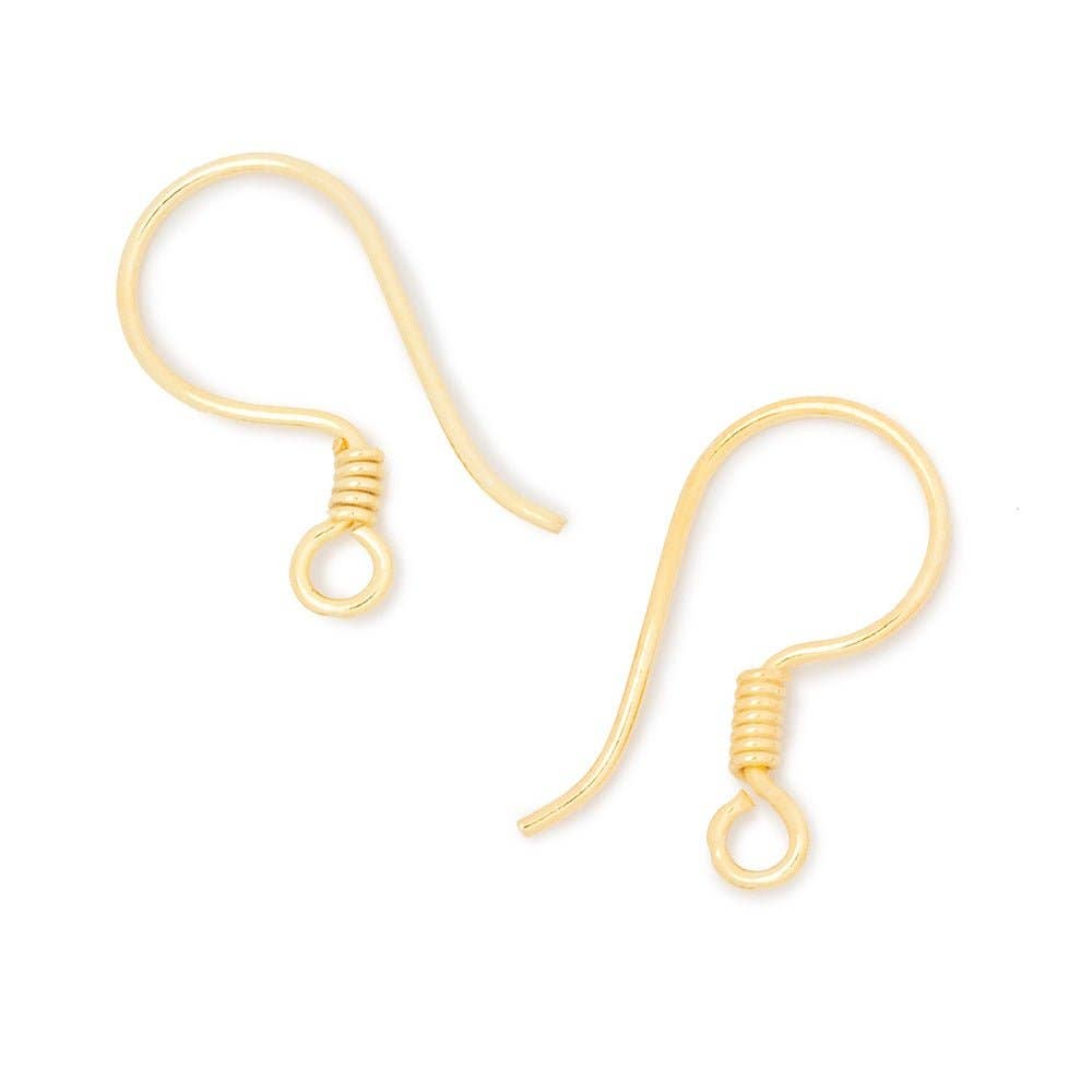 Beads of Cambay – Conjunto de joias por atacado – Fio de Orelha Enrolado de 17mm 10 peças1