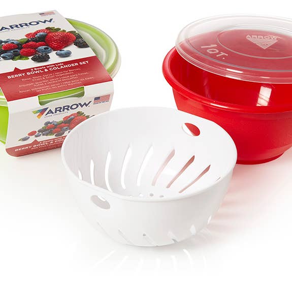Berry Bowl & Colander Set for wholesale by Arrow Home Products