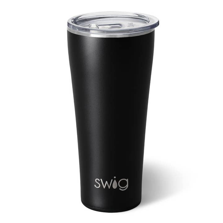 Black Tumbler (32oz) for wholesale by Swig Life