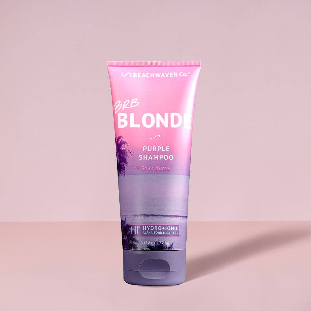 VIAI Beauty - Wholesale Hair Shampoo - BRB Blonde Purple Shampoo10