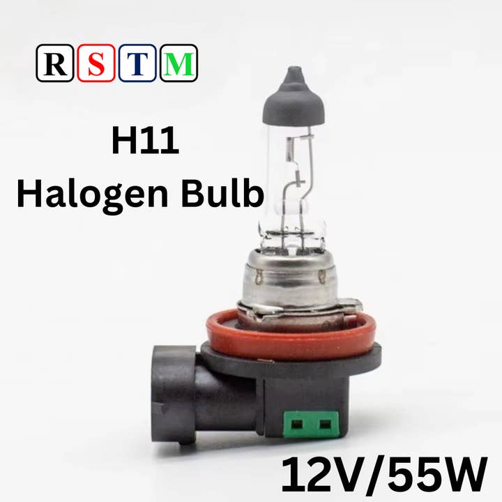 RSTM – Engroshandel Pære – RSTM Halogenpære H11 Autolys 12V 55W Producent OEM