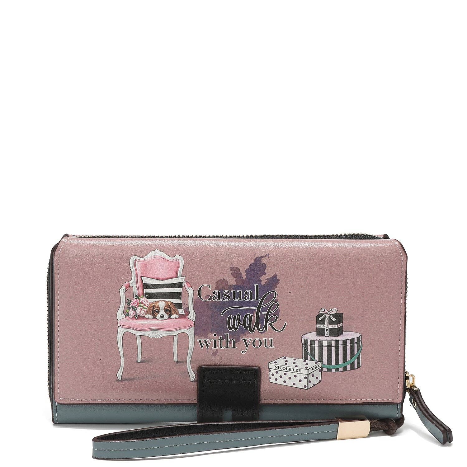 Nicole Lee - Wholesale Wallet - Women's - CARTERA AMPLIA FASHION29