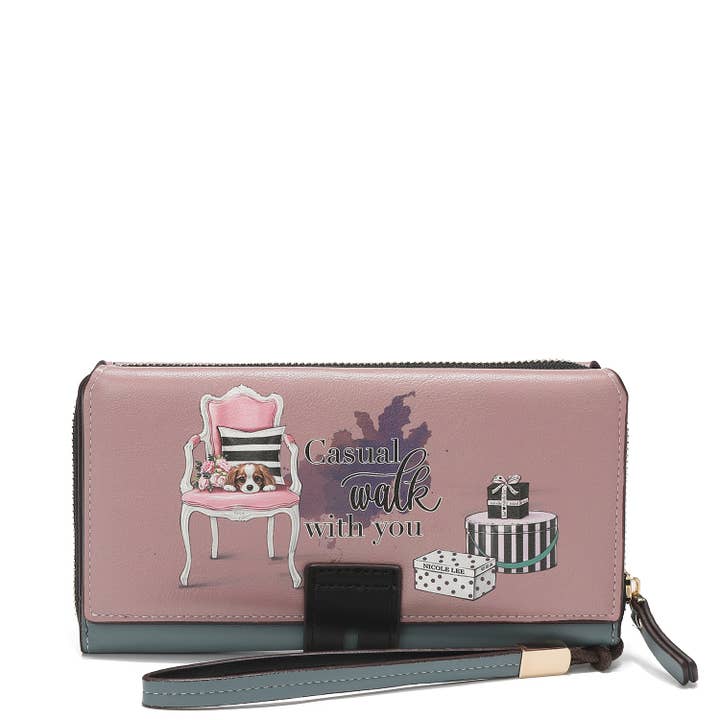 Nicole Lee - Wholesale Wallet - Women's - CARTERA AMPLIA FASHION29