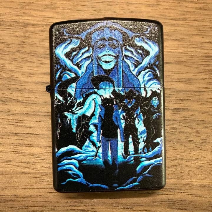 Anime Zippo Lighter Solo Leveling
for wholesale by First Form Distribution