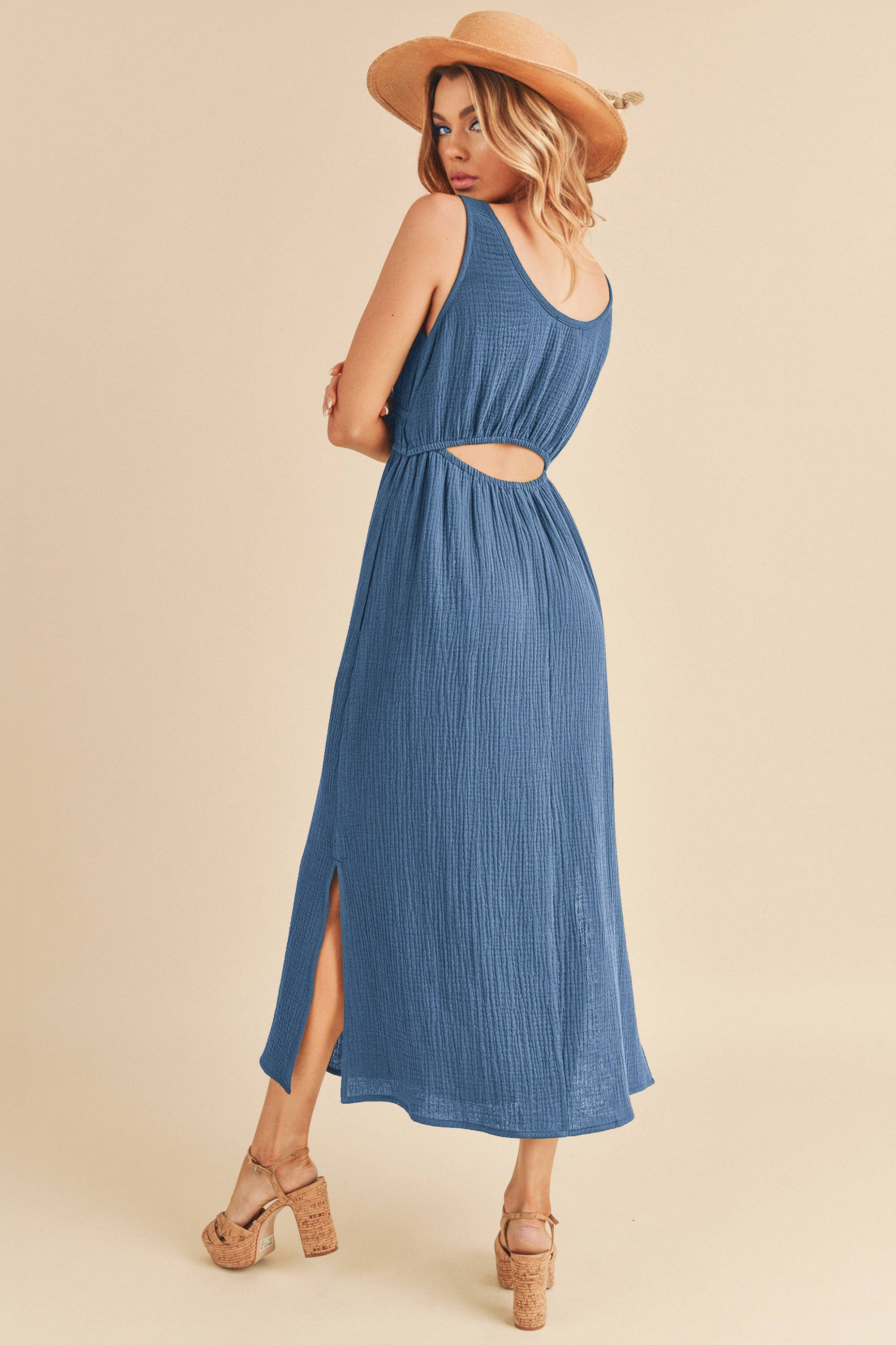 AEMI + CO - Wholesale Dress - Women's - 475BK Darci Dress 339