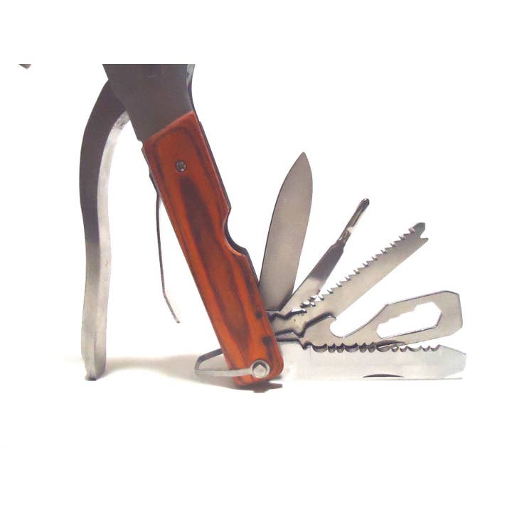 HASHIR PRODUCTS - Wholesale Handy Tool - Pocket Multi Function Purpose Tools Set Hammer Knife Blade Outdoor Camping1