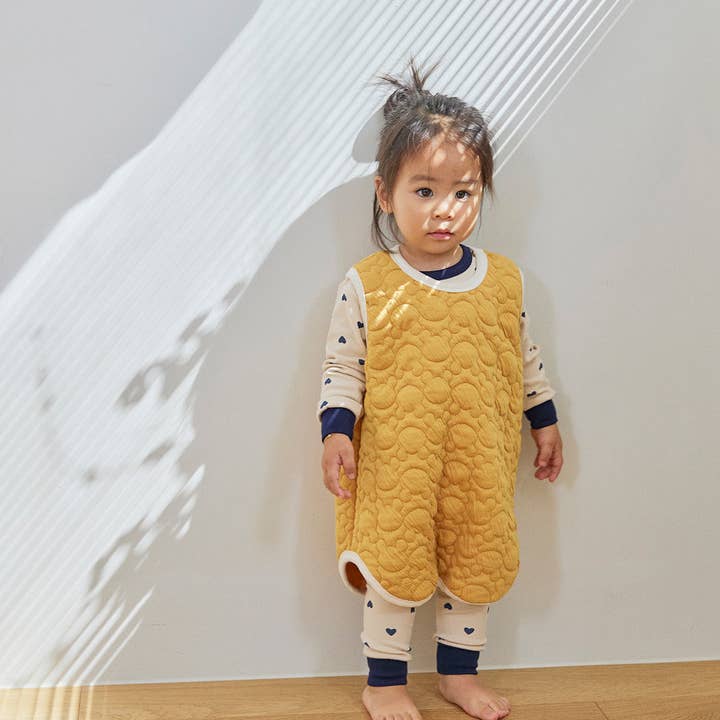 Grosmimi (zezebaebae) - Wholesale Sleepsuit - Baby - Babyrabbit Teddy Bear Quilted Vest6