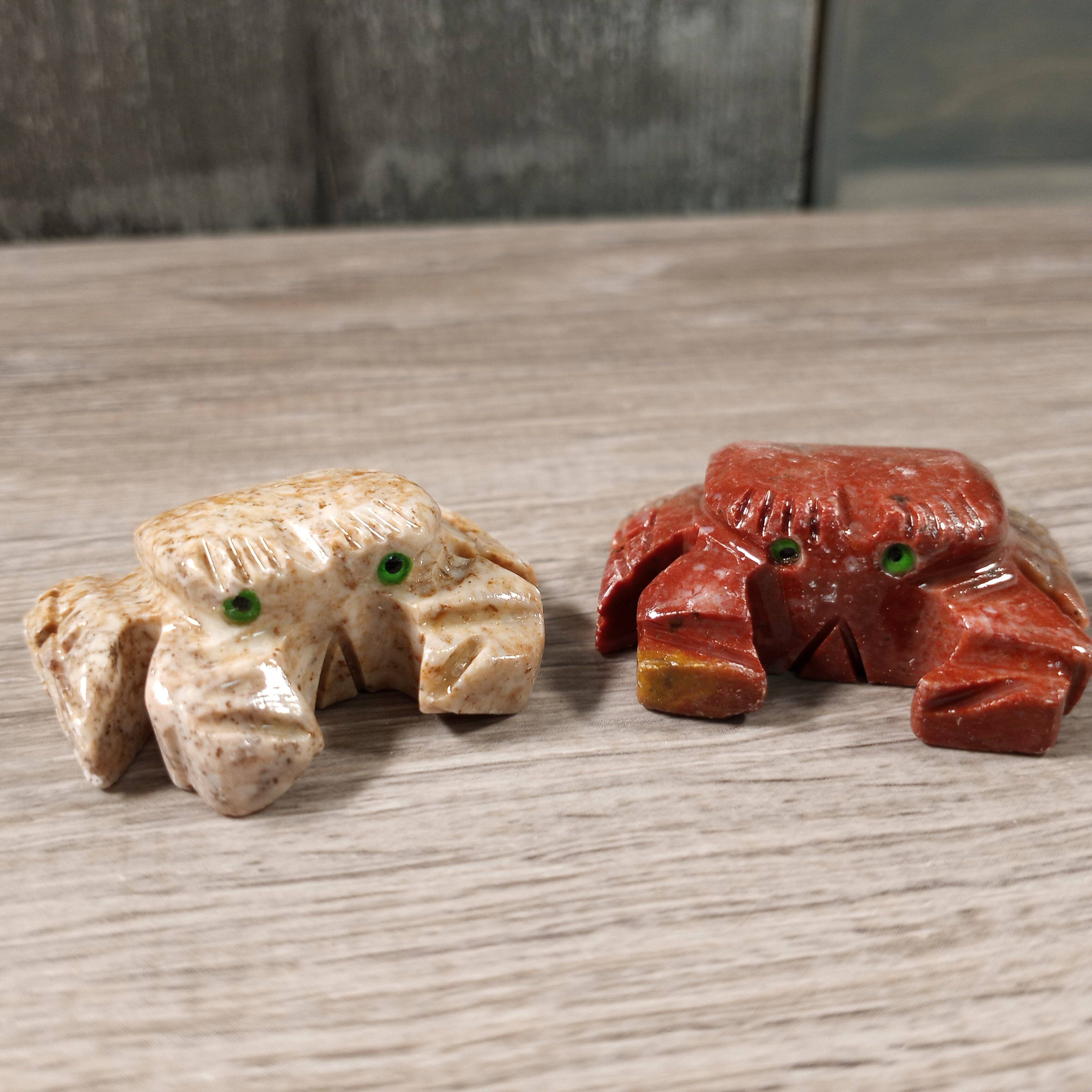 Keystone Crystals – wholesale Dekorativ statyett – Soapstone-djur17