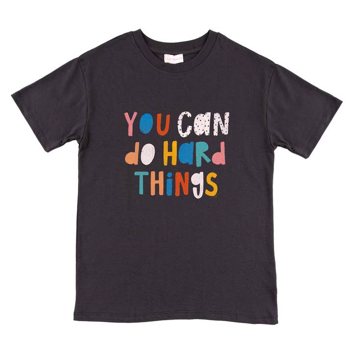 T-shirt "Vous pouvez faire des choses difficiles" - Poivre pour la vente par Callie Danielle