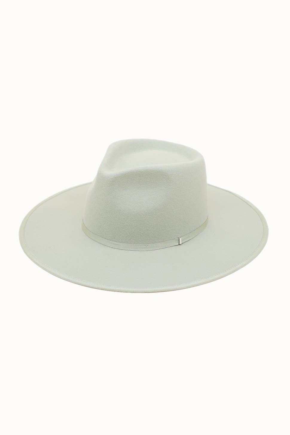 Olive & Pique - Wholesale Fedora - Unisex - GABRIEL - 100% Wool Felt Structed Rancher, Satin Lined, Sage1