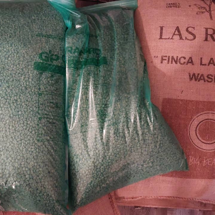 Big Beans USA - Wholesale Coffee Beans - Big Beans Washed Green Coffee Beans Fresh Unroasted 48lbs