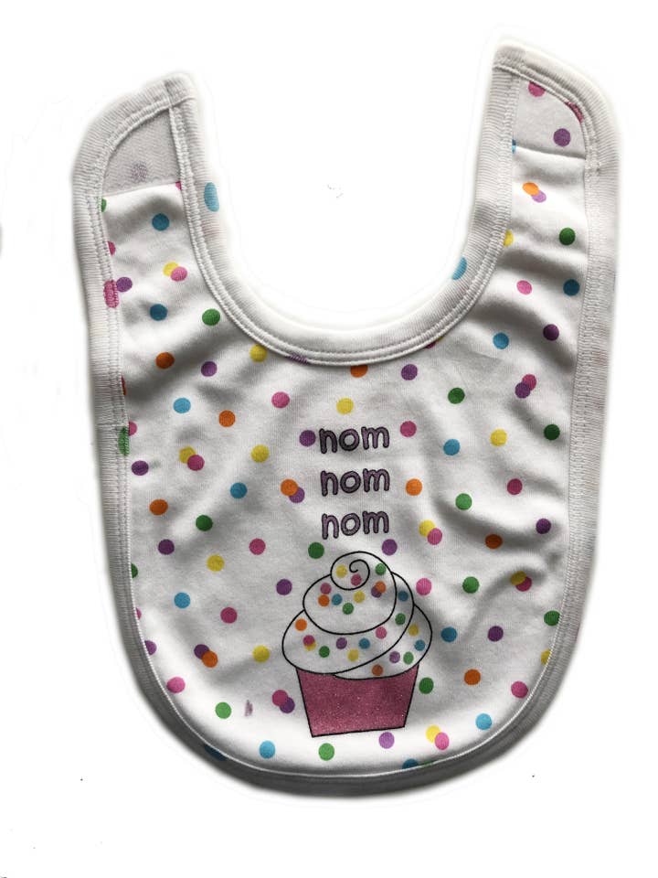 Babador de cupcake por atacado de Sara Kety Baby & Kids