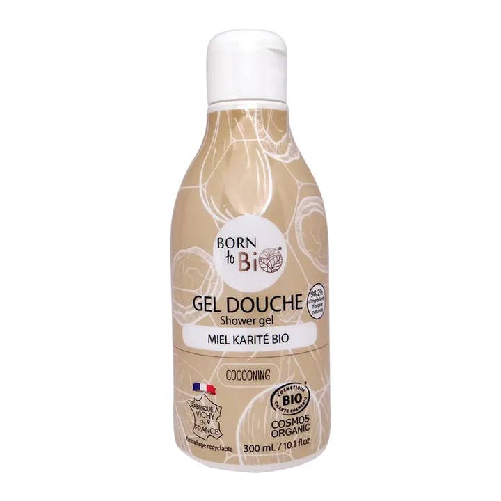 Bio cosmos organic honey shower gel for wholesale by Les Laboratoires Bio Seasons