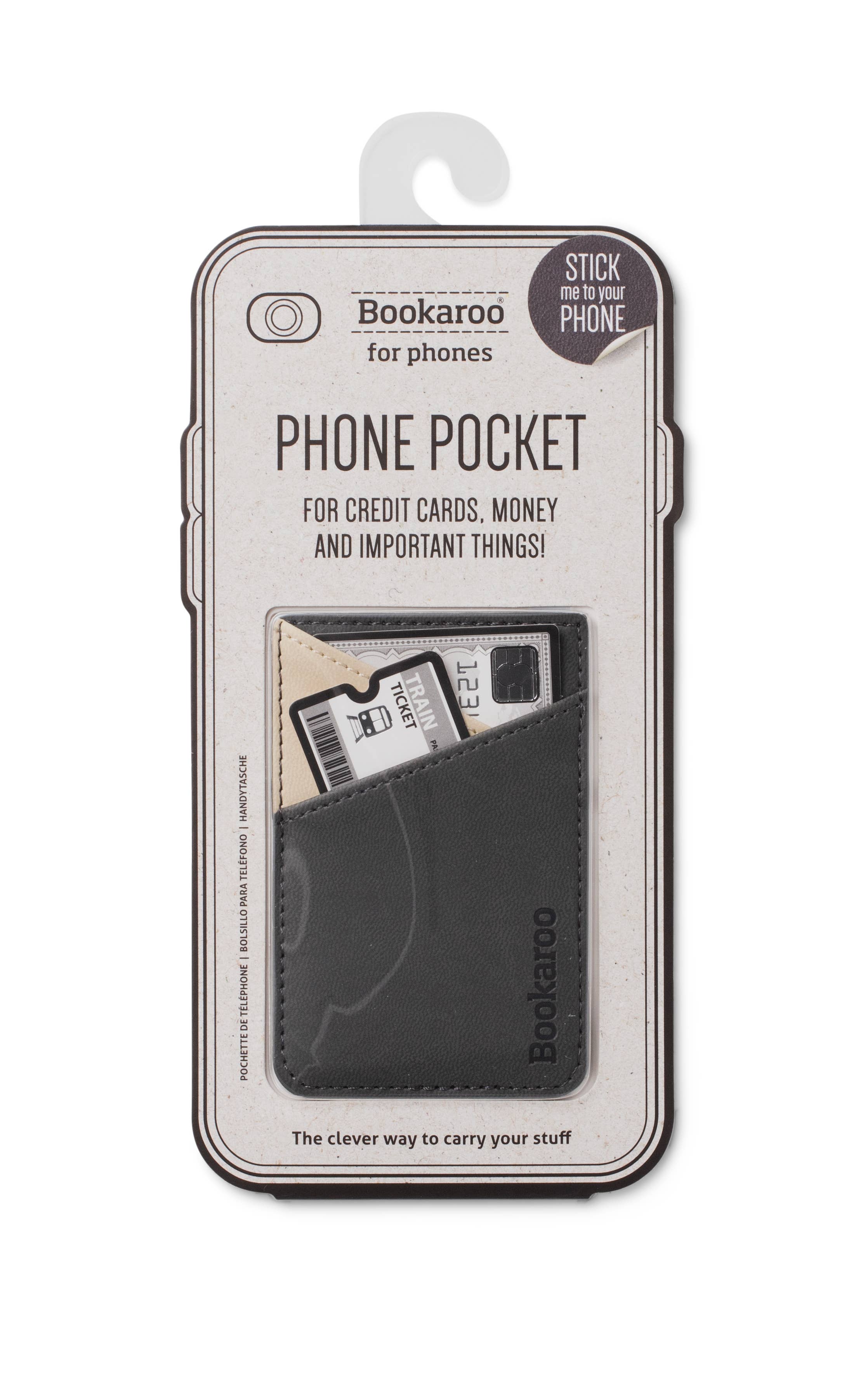 if USA - Wholesale Phone Wallet - Unisex - Bookaroo Phone Pocket9