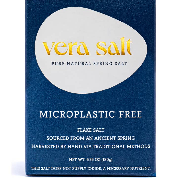 Vera Salt - Wholesale Salt - Flake Spring Salt (180g) - Microplastic Free1
