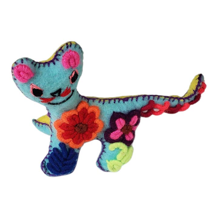 Mini Katt Animalitos Rokoko Stil Chiapas Mexiko för wholesale av The Little Pueblo
