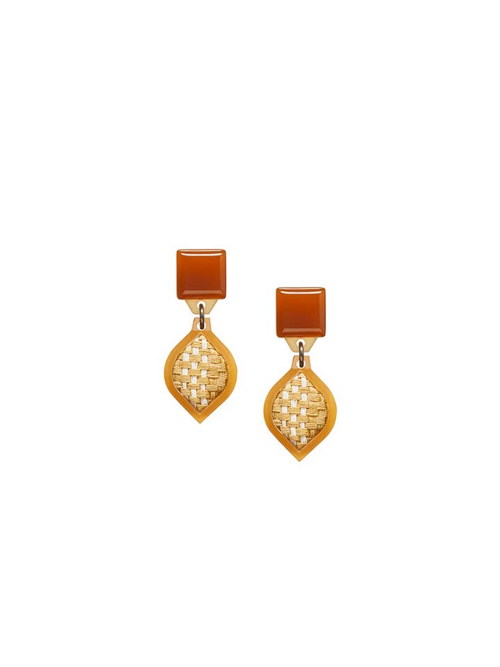 Vita Natura Dangle Earrings for wholesale by Finn