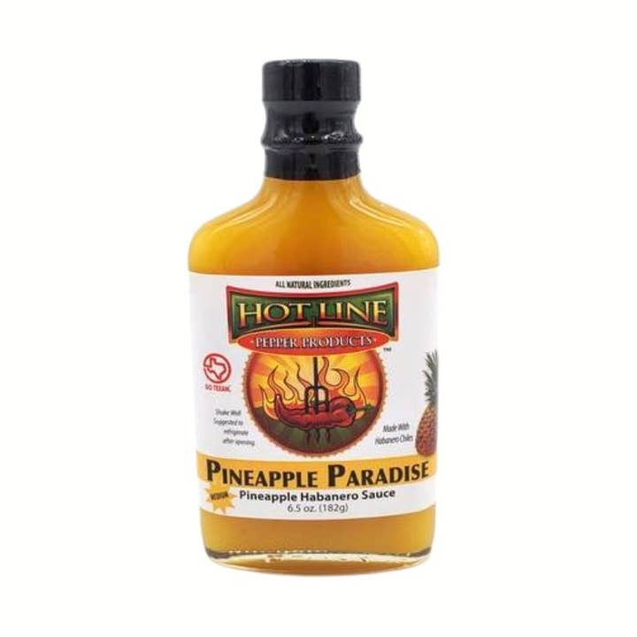 Hot Line Pepper Products LLC – Großhandel Scharfe Soße – Ananas-Paradies