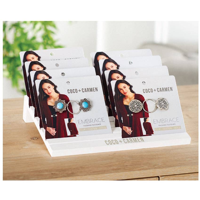 COCO + CARMEN - Wholesale Brooch - Embrace Fashion Fastener8