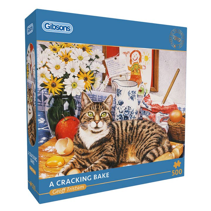 A Cracking Bake 500 Piece Jigsaw Puzzle for wholesale by Gibsons Games Ltd