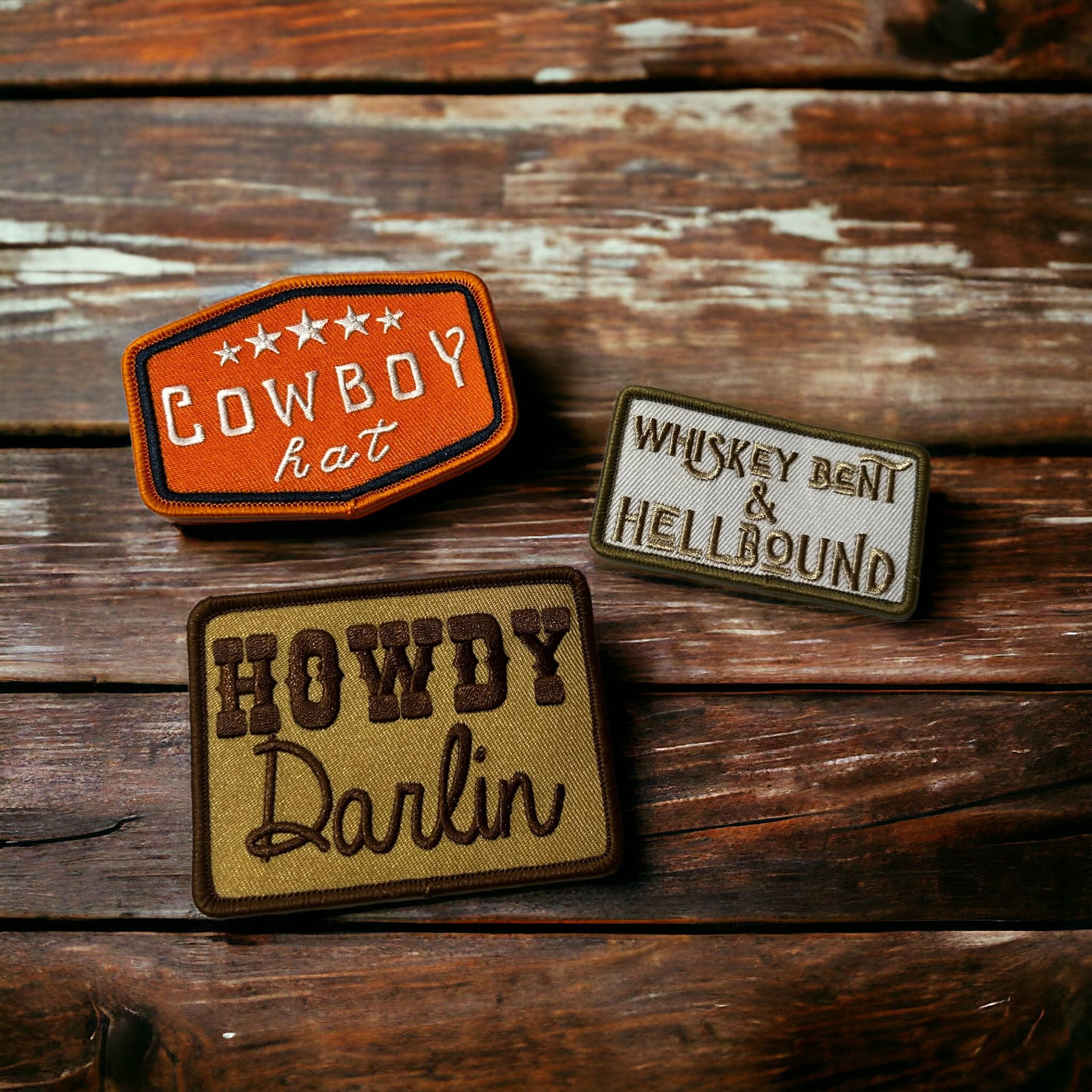 Renewed  Designs - Wholesale Patch - whiskey bent patch1