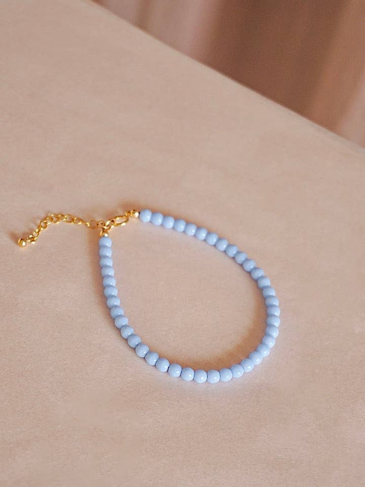 Sugar Bracelet - baby blue for wholesale by SAN SAN