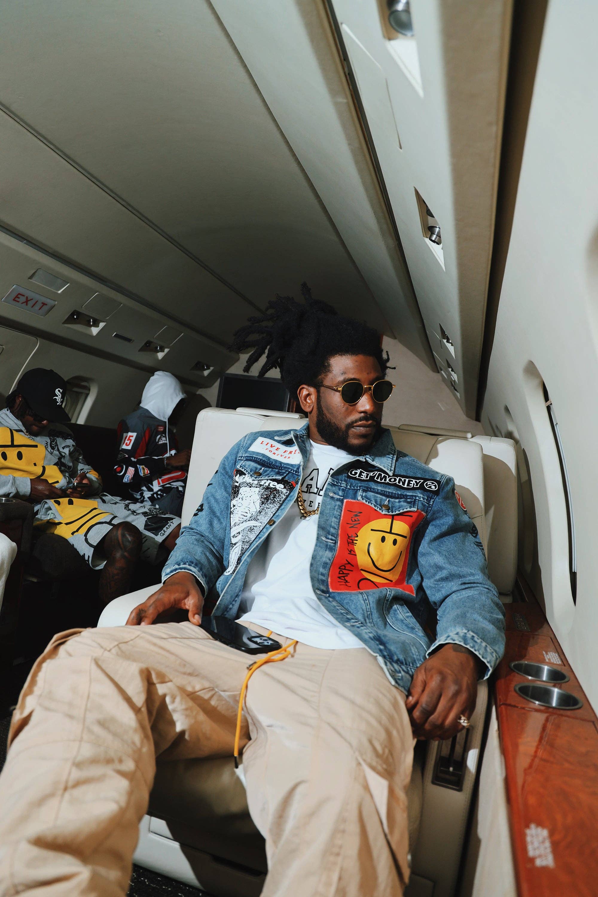 New Rich Denim Jacket (Denim) for wholesale on Faire15