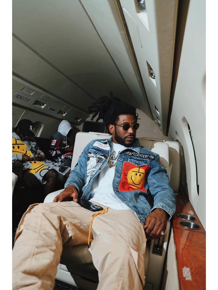 New Rich Denim Jacket (Denim) for wholesale on Faire15