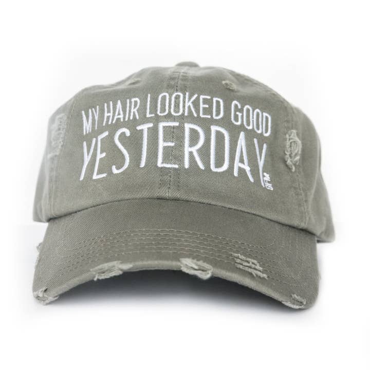 Mit hår så godt ud i går for engroshandel hos One Funny Mother